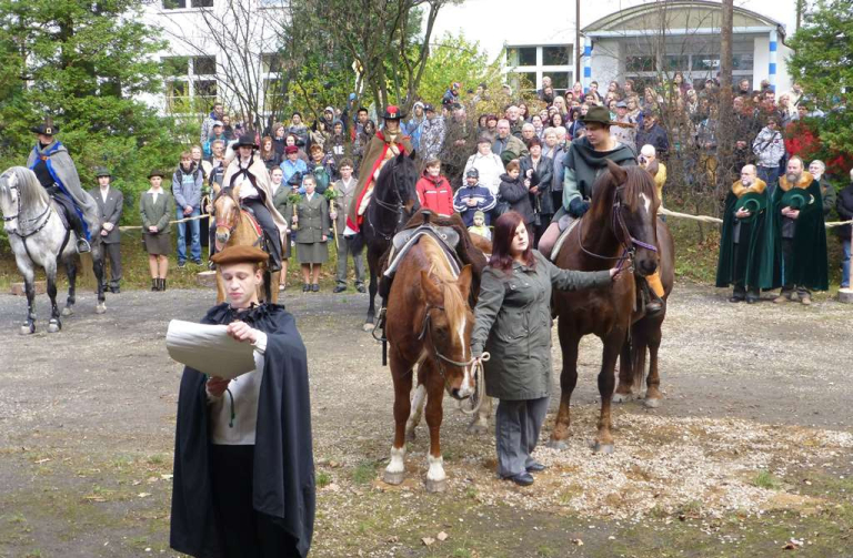 Hubertova jízda