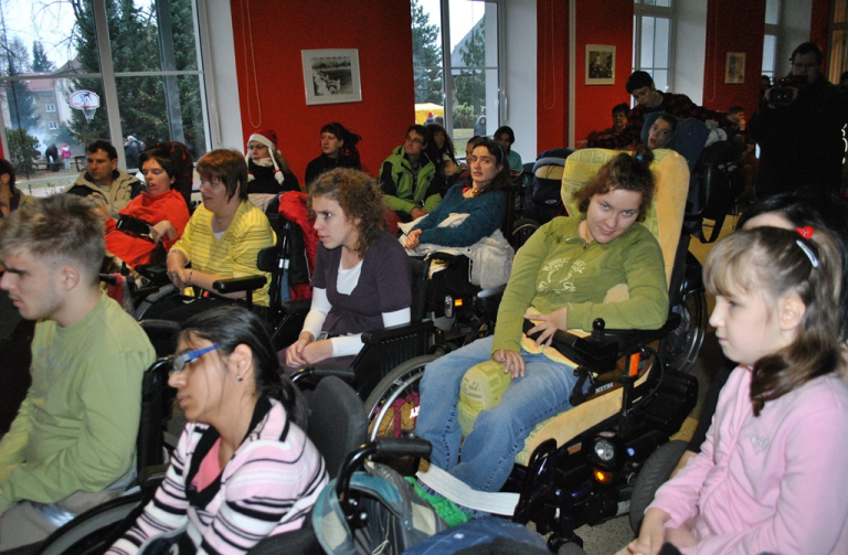 Vánoční trhy v Jedličkově ústavu