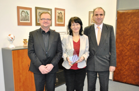 zleva: R. Havlík, I. Košková, P. Seidl