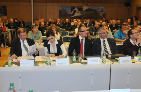 Kraj představil generálním sekretářům Rady pro fondy Společného strategického rámce své priority