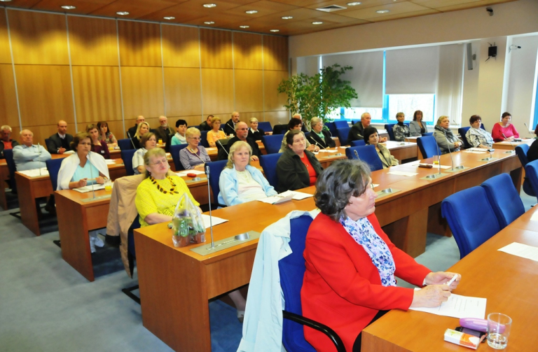 Delegáti ustavující konference