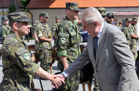 Prezident na Grabštejně