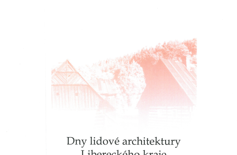 Dny lidové architektury Libereckého kraje