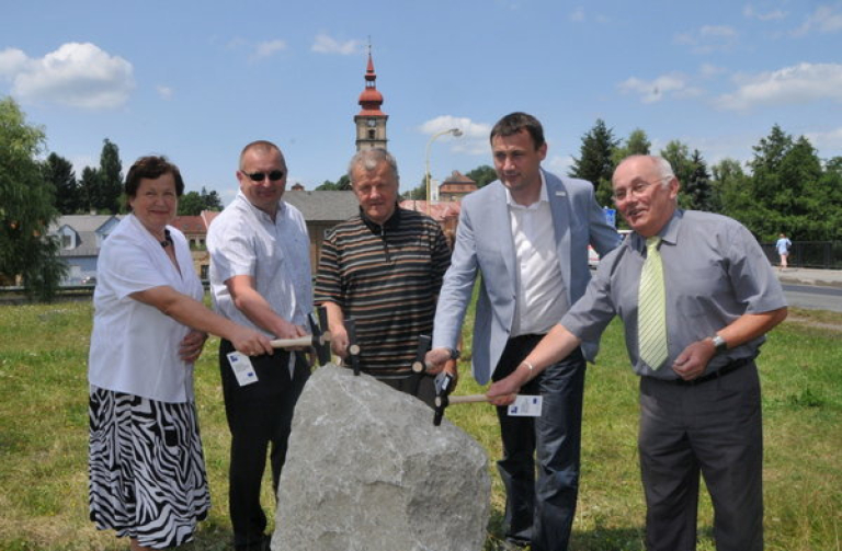 V Mimoni bude slavnostně otevřen nový kruhový objezd a zrekonstruovaný průtah městem