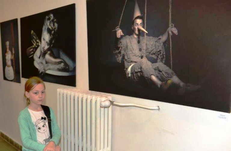 Výstava ButerFly na ZUŠ v České Lípě