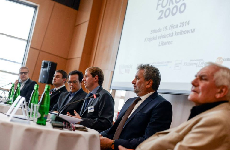 V Liberci se uskutečnila renomovaná mezinárodní konference Forum 2000
