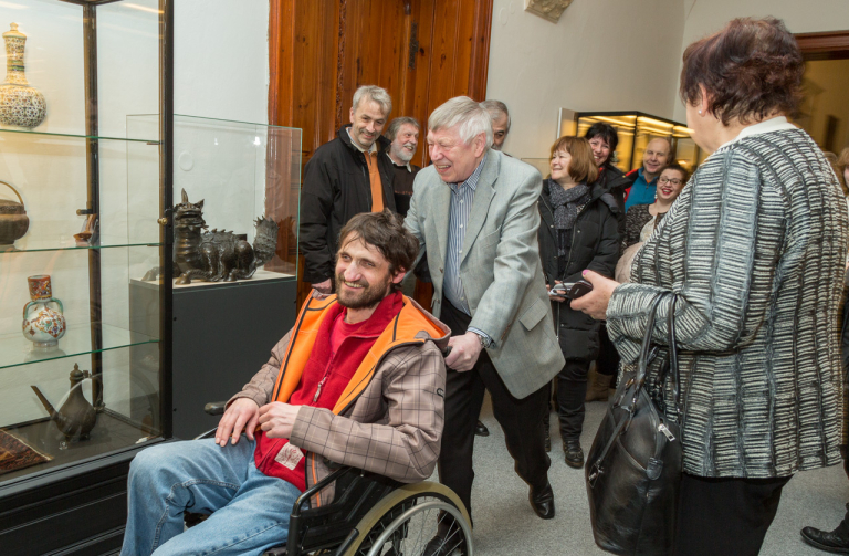 Bezbariérové Severočeské muzeum v Liberci