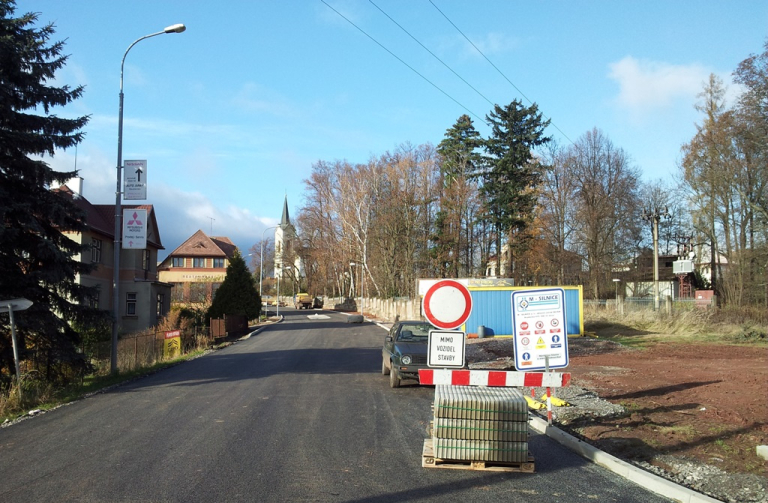 Liberecký kraj pracuje na zlepšení stavu svých silnic