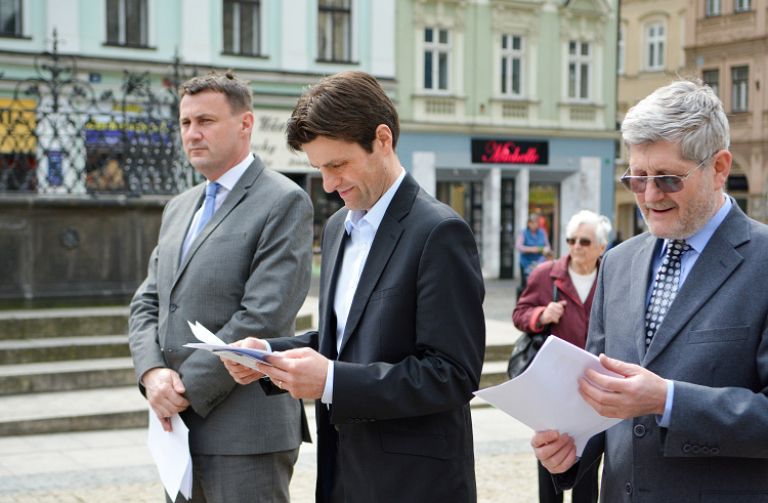 Liberec vzpomínal na oběti holocaustu