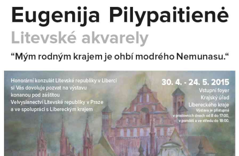 Na kraj míří výjimečná výstava litevské výtvarnice 