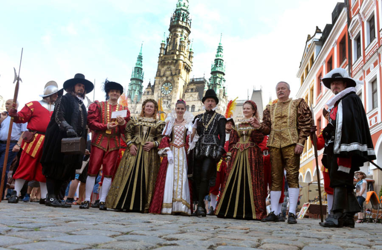 Liberecký jarmark a Krajské slavnosti 2015 nabídly pestrý program dětem i dospělým  