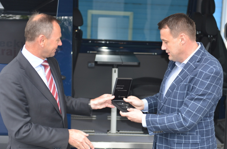 Speciální krizové vozidlo pomůže nejen při povodních