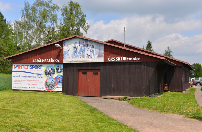 Kraj podpoří sportovní areál Hraběnka v Jilemnici