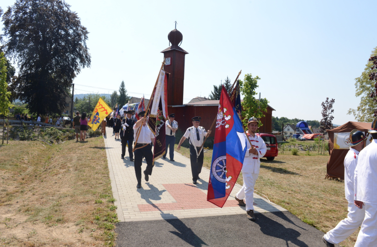 Lidé vzpomínali na bleskovou povodeň v roce 2010  