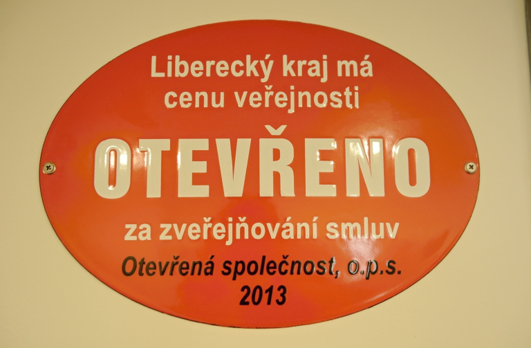 Hlasujte pro Liberecký kraj v soutěži Otevřeno x Zavřeno