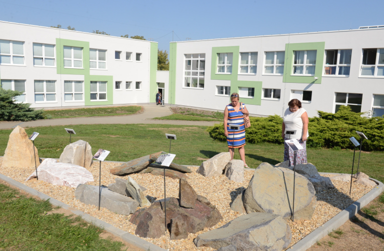 Nová geologické expozice ve Frýdlantu je přístupná žákům i veřejnosti 