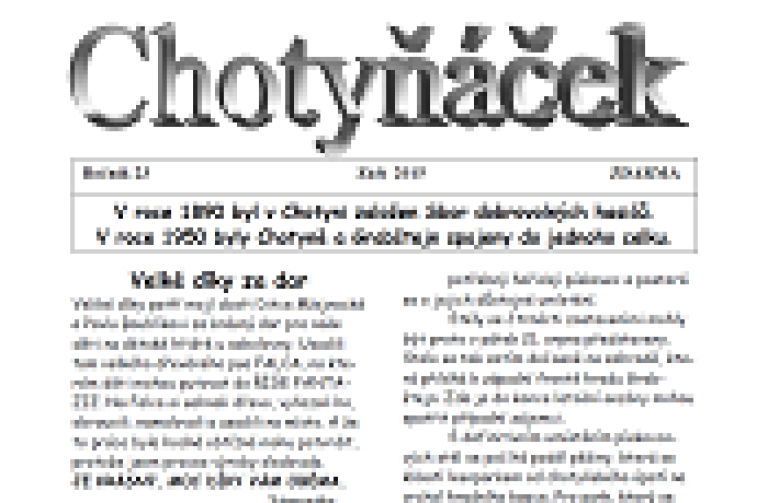 Chotyně