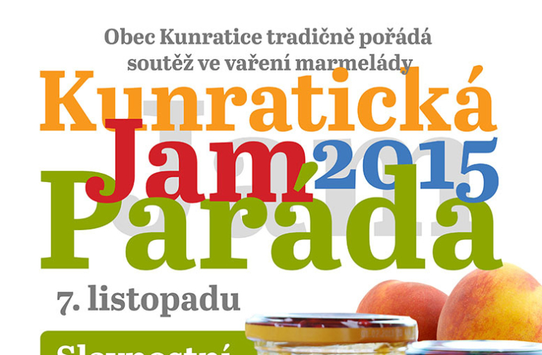 JamParáda 2015 letos nabídne téměř 400 druhů marmelád