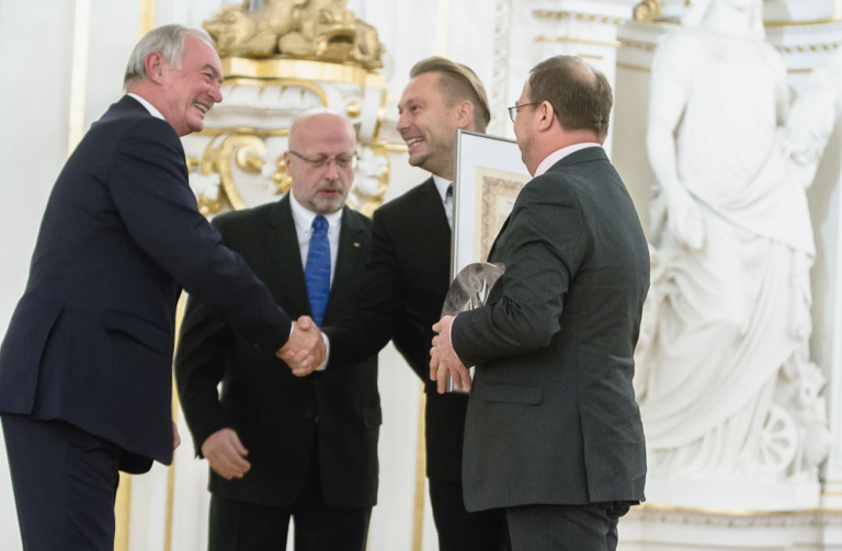 Krajský úřad Libereckého kraje získal Národní cenu České republiky za společenskou odpovědnost