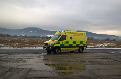  Na pozemky letiště záchranka přestěhuje výjezdovou skupinu RZP, nový heliport tam stát nebude 