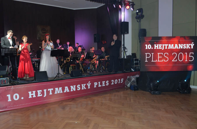 Benefiční hejtmanský ples podpoří letos sedm potřebných