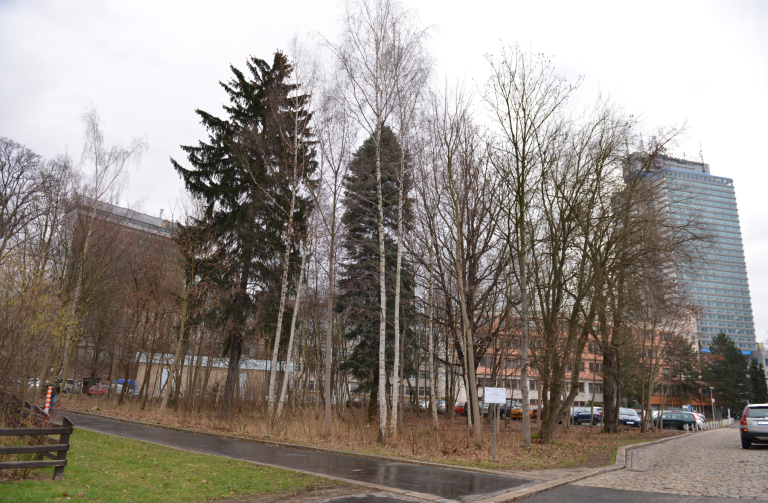 Liberecký kraj a město Liberec společně promění zanedbaný parčík  U Jezu, přijít s nápady může i veřejnost