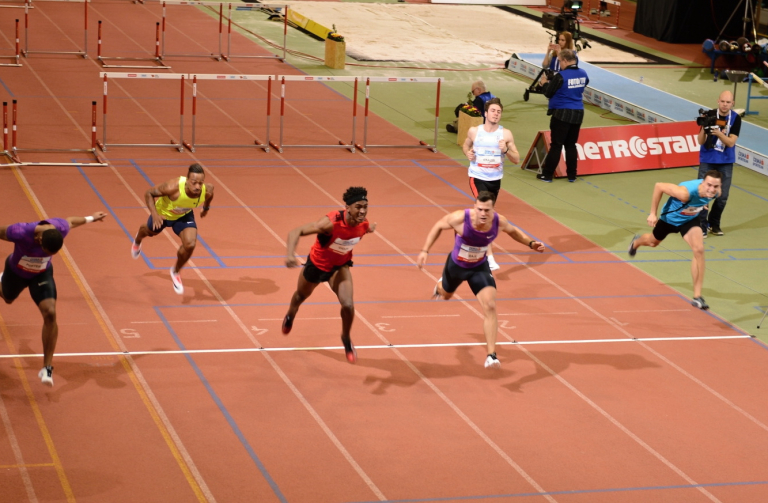 Jablonecká hala na Střelnici patřila atletickým hvězdám