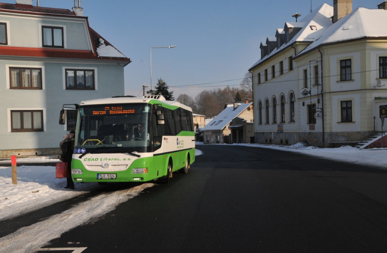 Novou autobusovou linkou přímo do práce