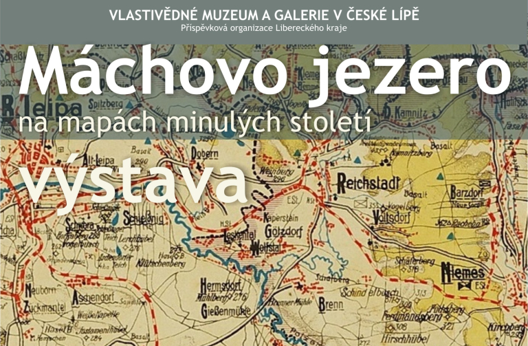 V Doksech představí Máchovo jezero na starých mapách i v dobových průvodcích
