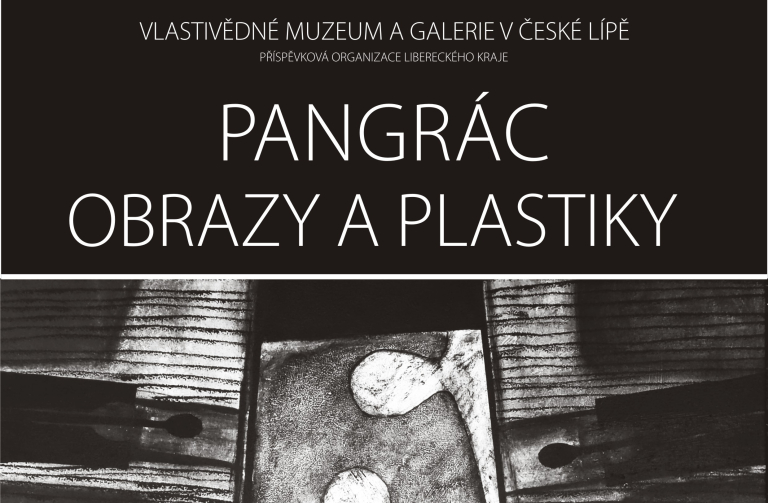 Obrazy a plastiky Miroslava Pangráce vystaví v Galerii Jídelna