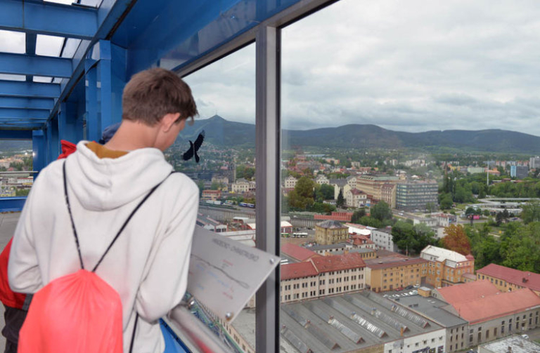 Rozhlédněte se po okolí z libereckého mrakodrapu, kraj opět zpřístupnil vyhlídku