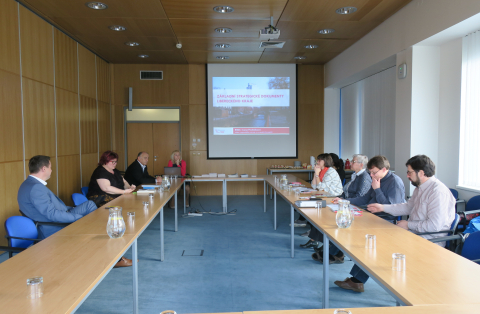 Liberecký kraj přivítal delegaci z Malého trojúhelníku