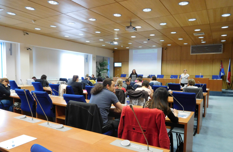 Seminář pro příjemce Program spolupráce ČR a Svobodný stát Sasko