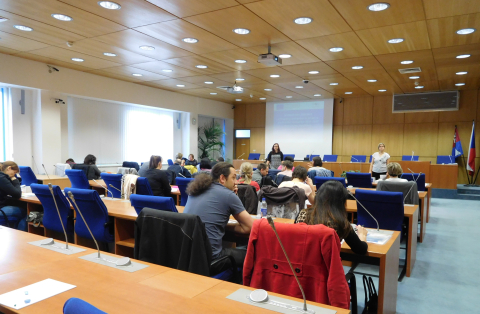 Seminář pro příjemce Program spolupráce ČR a Svobodný stát Sasko