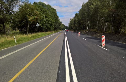 Ve stoupání v Jítravě přibyl třetí jízdní pruh