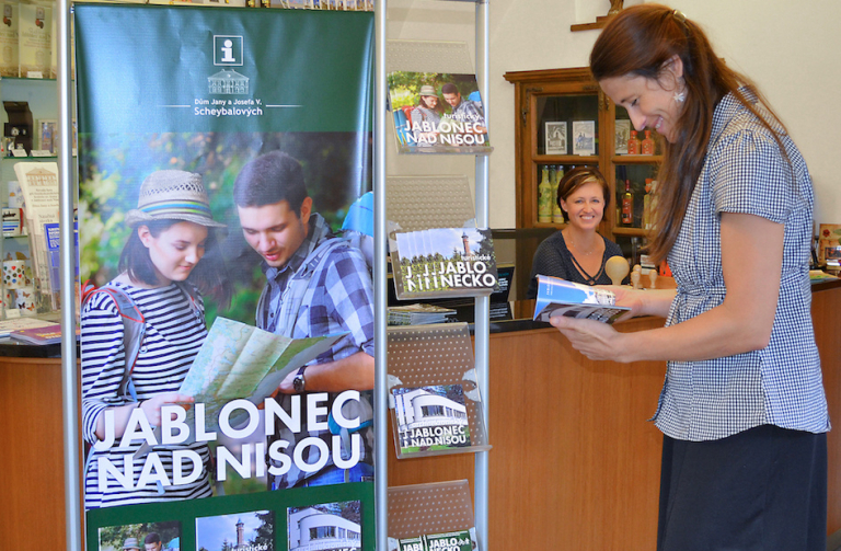 Jablonecké infocentrum obhájilo certifikát kvality