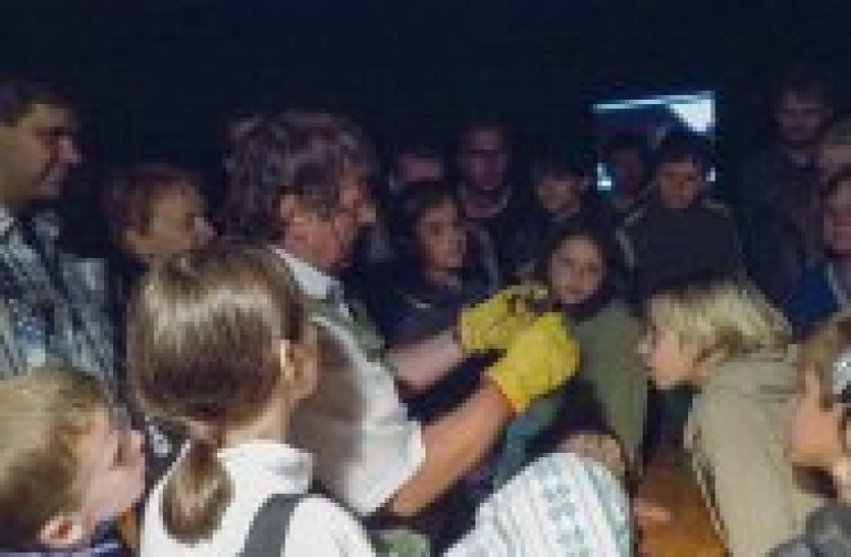 Netopýři mají svou noc, kdy jim lidé mohou nahlédnout do soukromí