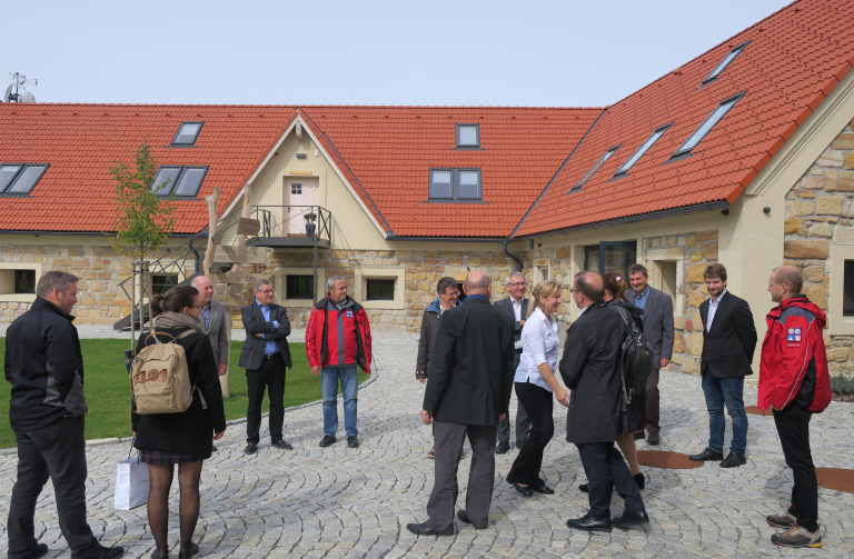 Liberecký kraj navštívila delegace ze švýcarského kantonu St. Gallen