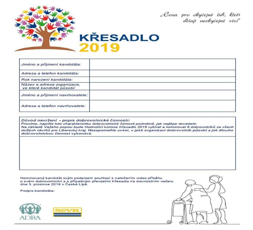 Křesadlo 2019