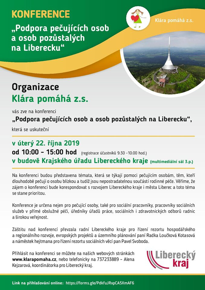 PODPORA pečujících - info a kontakt