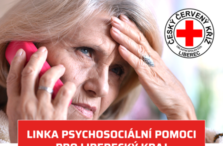 Psychosociální linka libereckého kraje