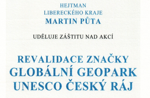 Revalidace UNESCO zastita hejtmana LK