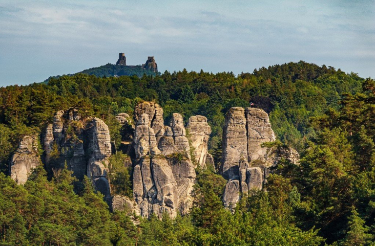 Hruboskalsko Trosky