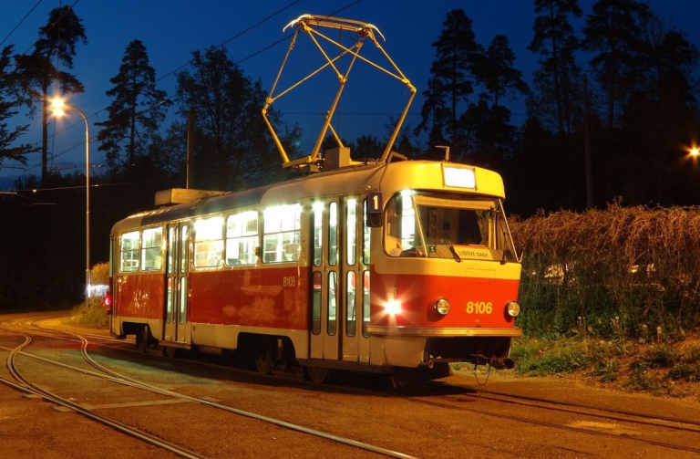 Tramvaj T3. Foto: Boveraclub