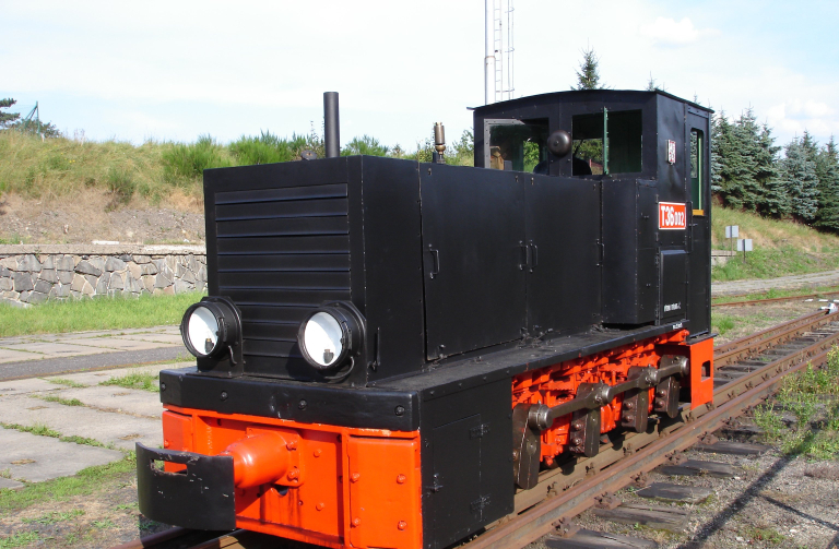 Heeresfeldbahnlokomotive HF130C T36.002