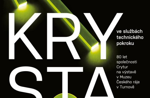 Krystaly plakat A2