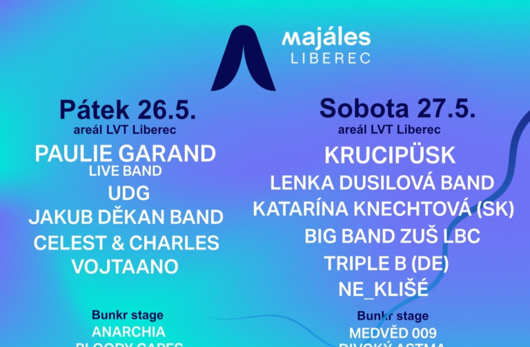 Majáles program