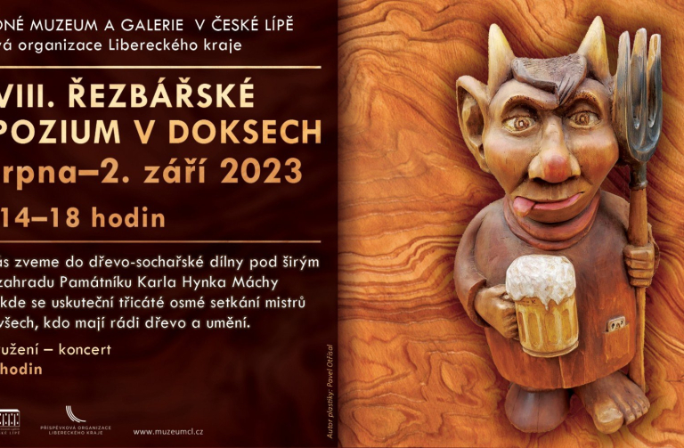 Řezbářské sympoizum Pozvánka