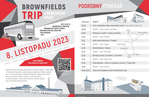 Plakat+itinerar TRIP 2023 verejnost