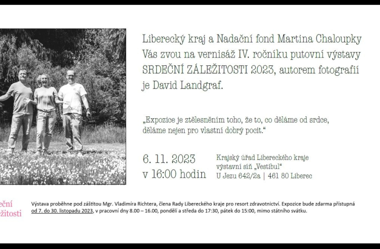 Pozvánka Srdeční záležitosti
